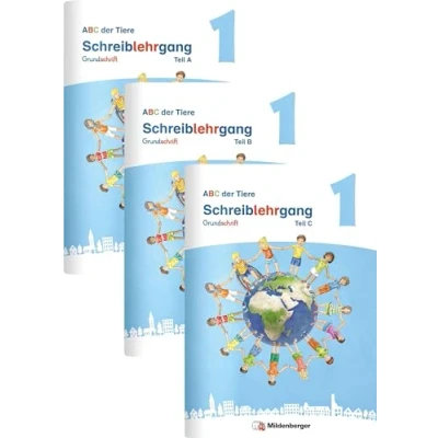 Afbeelding van ABC der Tiere 1 Neubearbeitung Schreiblehrgang Grundschrift, Teil A, B und C