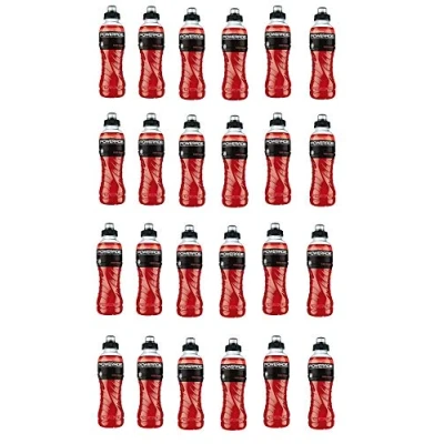 Afbeelding van Powerade Arancia Rossa Bevanda Energetica Energiedranken, 50 cl, rood/oranje, 24 stuks