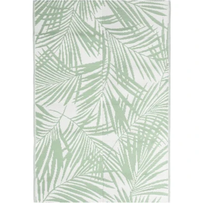 Afbeelding van Buitenkleed 140x200 cm polypropeen groen