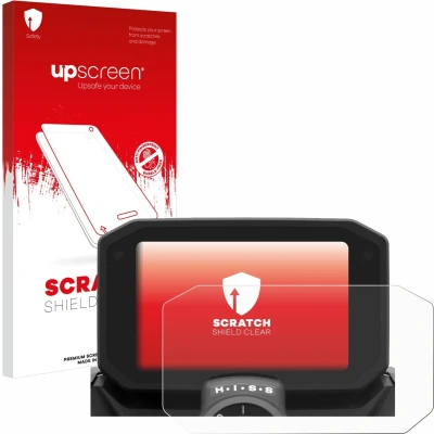 Afbeelding van upscreen Screenprotector voor Honda Hornet CB 750 Folie Beschermfolie transparant