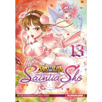 Image de Saint Seiya Les Chevaliers du Zodiaque Saintia Shô tome 13