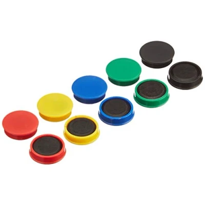 Afbeelding van Q Connect KF02643 Magneet, 25 mm, 10 stuks