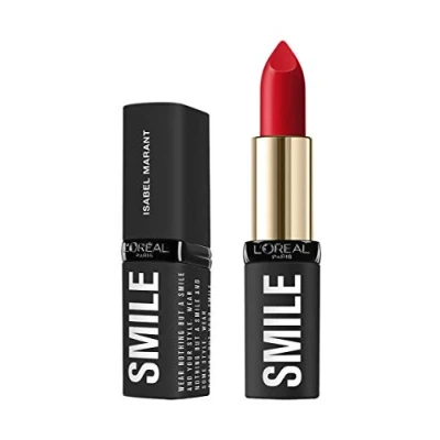 Afbeelding van L&#039;Oréal By Isabel Marant Smile Lipstick Palais Royal Field