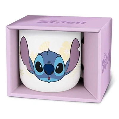 Afbeelding van Stor Young Adult Disney Keramische ontbijtmok in geschenkverpakking Stitch 400 ML