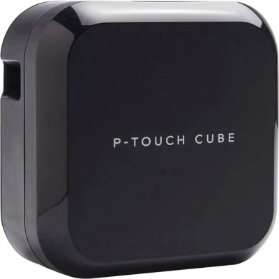 Afbeelding van Brother P touch CUBE Plus P710BT Labelmaker Geschikt voor labels: TZe 3.5 mm, 6 9 12 24 mm