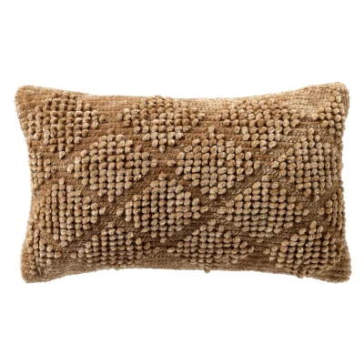 Afbeelding van Dutch Decor ELIO Kussenhoes 30x50 cm Irish Cream beige met rits zonder binnenkussen