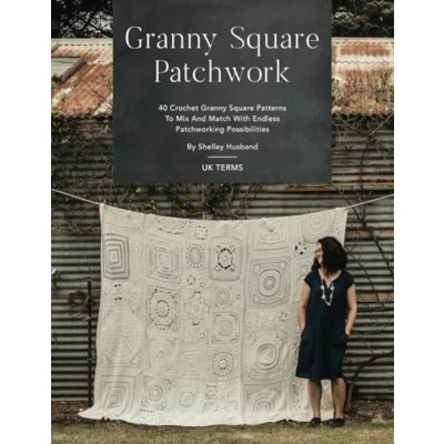 Afbeelding van Granny Square Patchwork UK Terms Edition