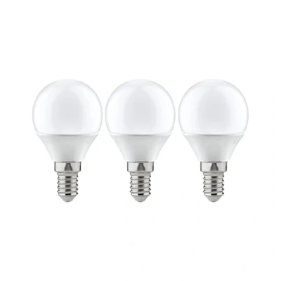 Afbeelding van Paulmann 28537 LED lamp Energielabel F (A G) E14 5.5 W Warmwit (Ø x h) 45 mm 81 3 stuk(s)