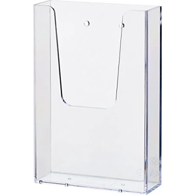Afbeelding van Helit H2350002, de wandsteun 1 1/3 A6 houder voor duidelijke brochure,