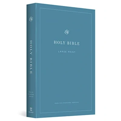 Afbeelding van ESV Economy Bible, Large Print