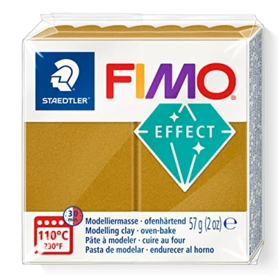 Afbeelding van Fimo effect metallic 57g goud