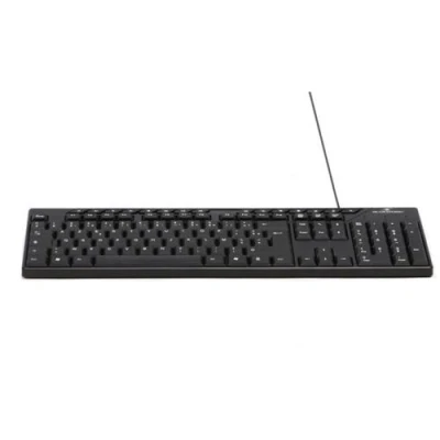 Image de Clavier Bluestork Media Office Filaire Azerty Compatible Windows Noir