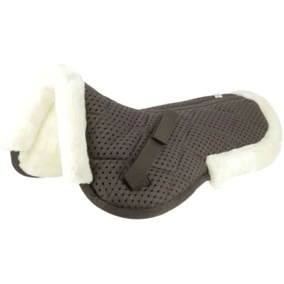 Afbeelding van EQUITHÈME Zadelonderlegger Pro Air Choco Full