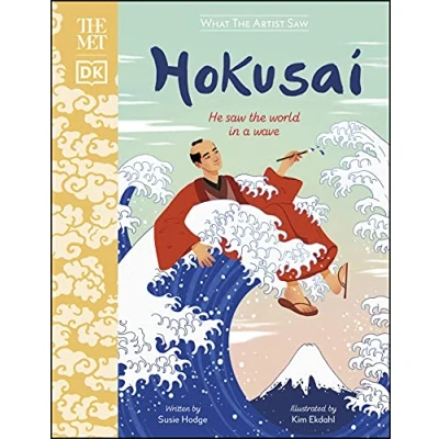 Afbeelding van What The Artist Saw Met Hokusai