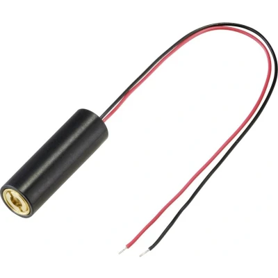 Afbeelding van TRU COMPONENTS Lasermodule Punt Rood 0.95 mW