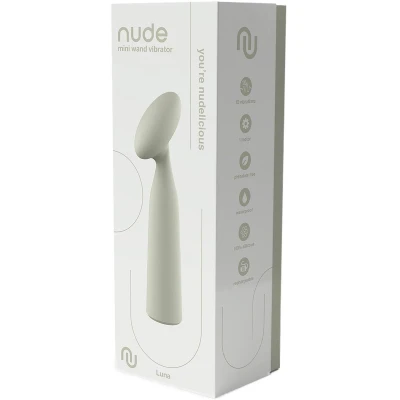 Afbeelding van Vibrator Dream Toys Nude Luna Mini Wand