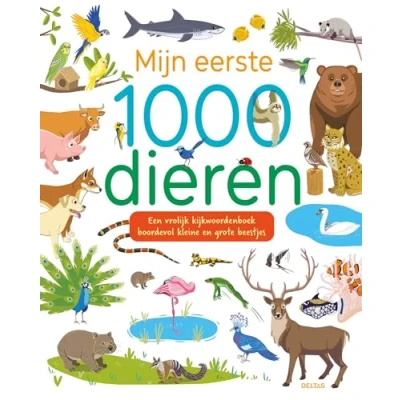 Afbeelding van Mijn eerste 1000 dieren
