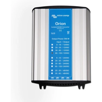 Afbeelding van Victron Energy ORI110123610 DC/DC Orion 110/12 30A (360W) Iso omvormer