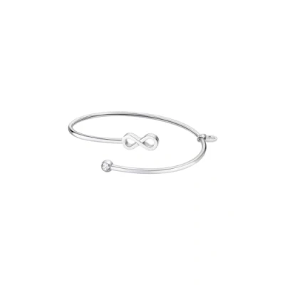 Afbeelding van LOTUS STYLE LS2169 2/6 Millennial Damesarmband Roestvrij staal 316L Infinity 66 mm No aplica, staal, Blauwe zirkonia, zirkonia