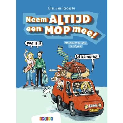 Afbeelding van Makkelijk &amp; Leuk Neem altijd een mop mee!