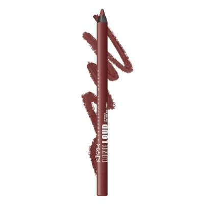 Afbeelding van Nyx Professional Makeup Line Loud Lip Pencil Sassy lippotlood Nude 12g