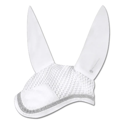 Image de Waldhausen Bonnet Anti Mouches Competition Blanc Full