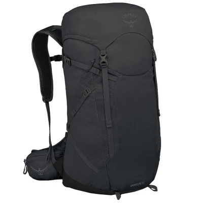 Afbeelding van Osprey Wandelrugzak Toeristische rugzak Sportlite 30 Dark Charcoal Grey Donkergrijs