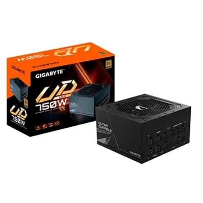 Afbeelding van Gigabyte GP UD750GM PC netvoeding 750 W 80 Plus Gold