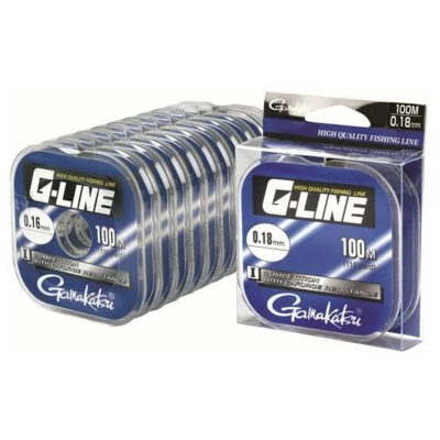 Afbeelding van Gamakatsu G Line Competition 0.08mm 100m Blister Vislijn