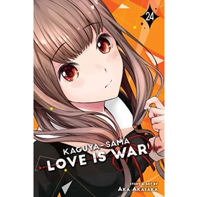 Afbeelding van Kaguya sama: Love Is War War, Vol. 24