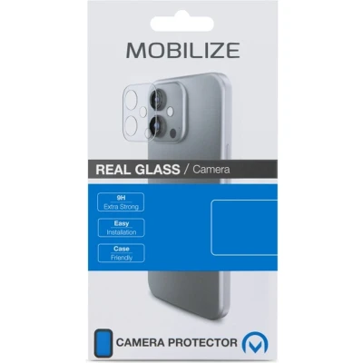Afbeelding van Mobilize Gehard Glas Clear Screenprotector Camera Samsung Galaxy S23