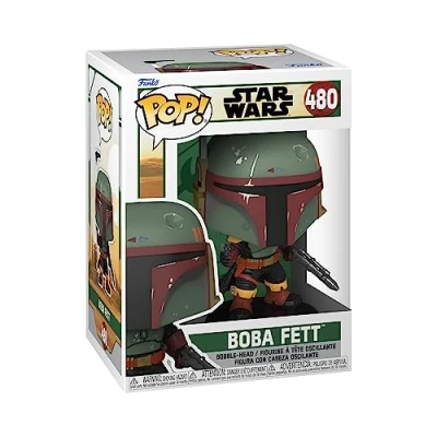 Image de Figurine Funko Pop Star Wars The Book of Boba Fett