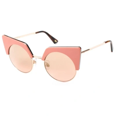 Afbeelding van WEB Eyewear Dammes Lunettes de soleil Or rose One Size