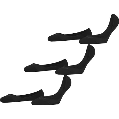 Afbeelding van Falke Step 3Pack invisibles hidden in shoe Enkelsokken shoe, Dames, Maat: 37/38, 3 pack