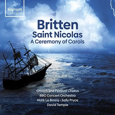 Afbeelding van Britten Saint Nicolas &amp; A Ceremony Of Carols