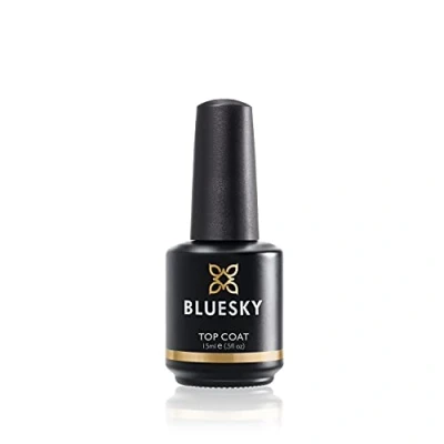Afbeelding van BLUESKY UV LED Gel Top Coat (BLUESKY 15 ml)
