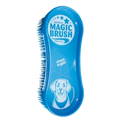 Afbeelding van Magic Brush Borstel Hond Blue Sky