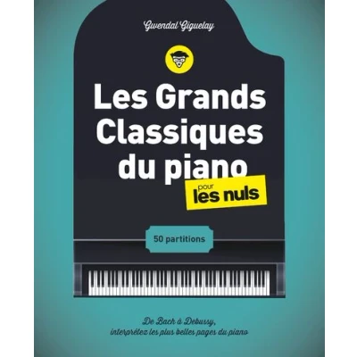 Image de les grands classiques du piano pour Nuls, 2e éd