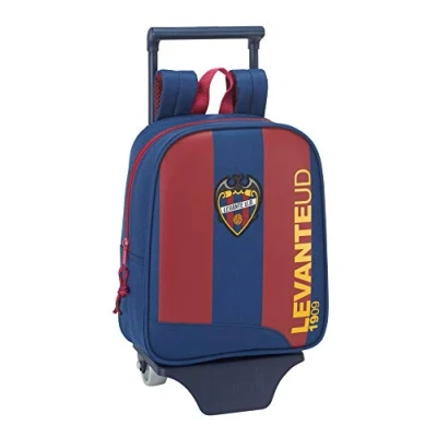 Afbeelding van Schoolrugzak met Wielen 805 Levante U.D. Blauw Dieprood