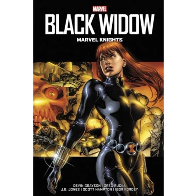 Image de Black Widow : Marvel Knights
