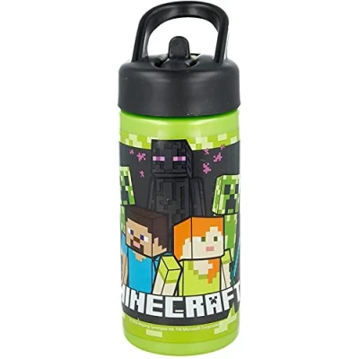 Image de BOUTEILLE PLAYGROUND DE 410 ML MINECRAFT