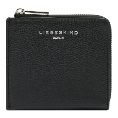Afbeelding van LIEBESKIND BERLIN Kaarthoes Paris Biker Nino Card Holder Black Zwart