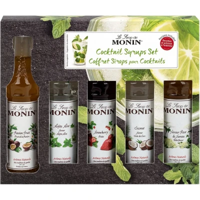 Afbeelding van Monin Cocktail Siropen Set 25 cl
