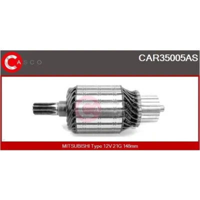 Afbeelding van CASCO CAL40431GS Dynamo / Alternator 12V 120A FIAT: Doblo II Box Body Estate