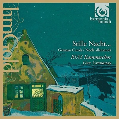 Afbeelding van RIAS Kammerchor, Uwe Gronostay Stille Nacht... (CD)