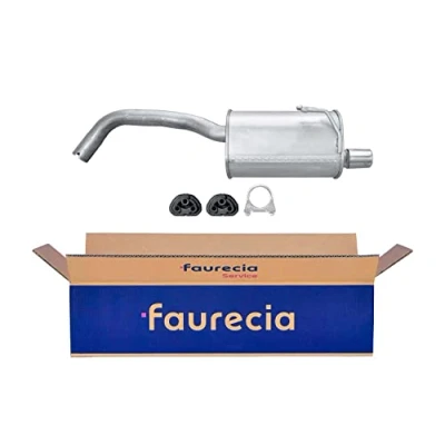 Afbeelding van Faurecia FS25792 Einddemper FIAT: 500 Hatchback, C Convertible