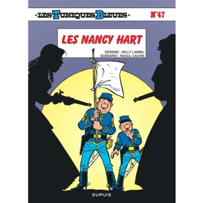 Image de Les Tuniques Bleues Tome 47 Nancy Hart