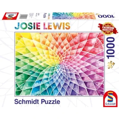Afbeelding van Schmidt Spiele 57577 Josie Lewis, stralende bloem, puzzel 1000 stukjes