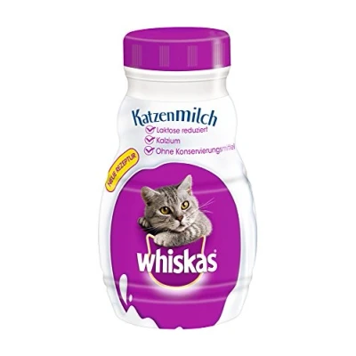 Afbeelding van 6x200ml Kattenmelk Whiskas kattenvoer