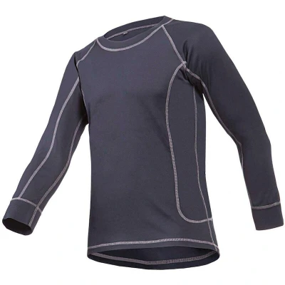 Afbeelding van SIOEN ODARS 499A t shirt lange mouw antraciet 499AA2MD6N02L
